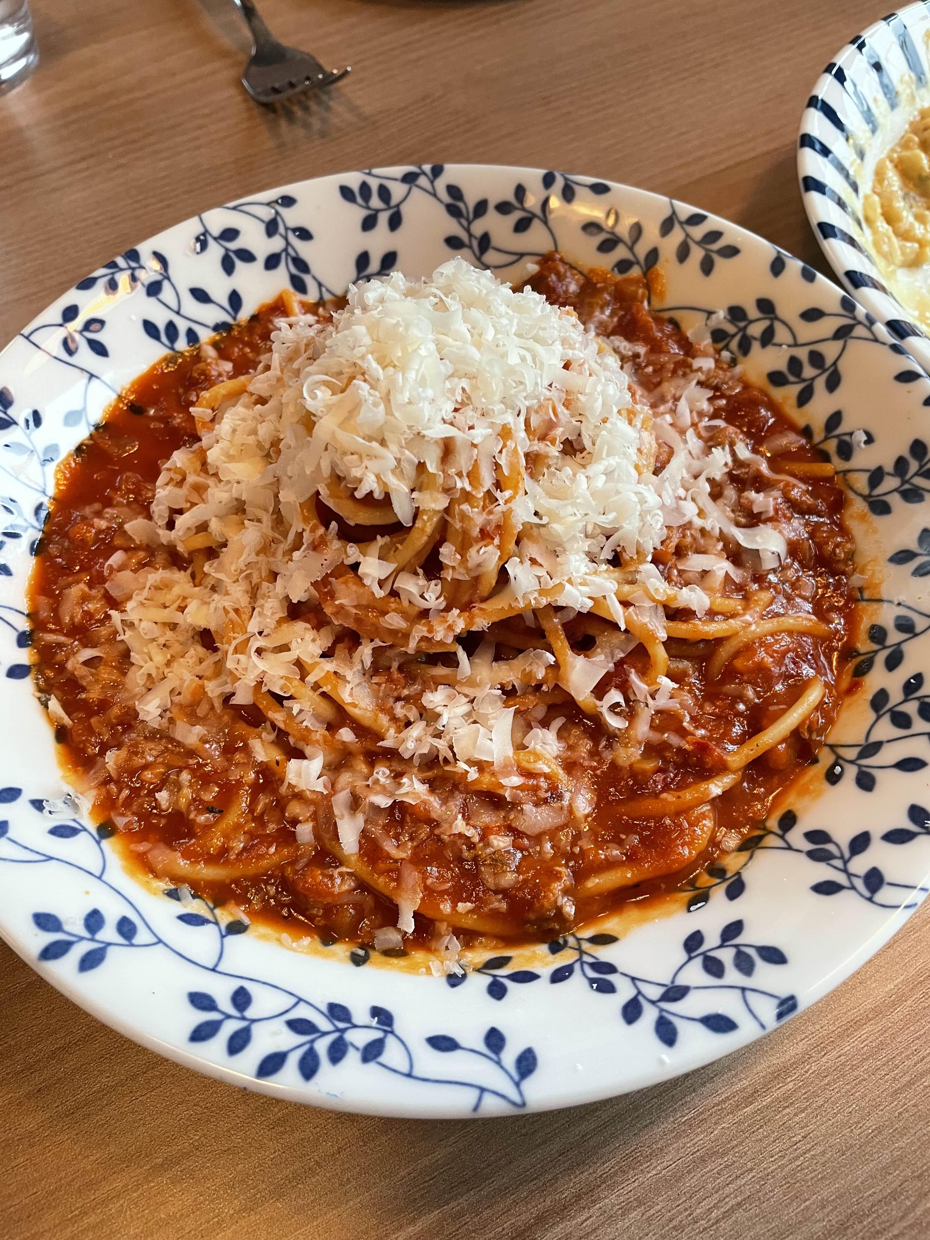 청록양식의 파스타