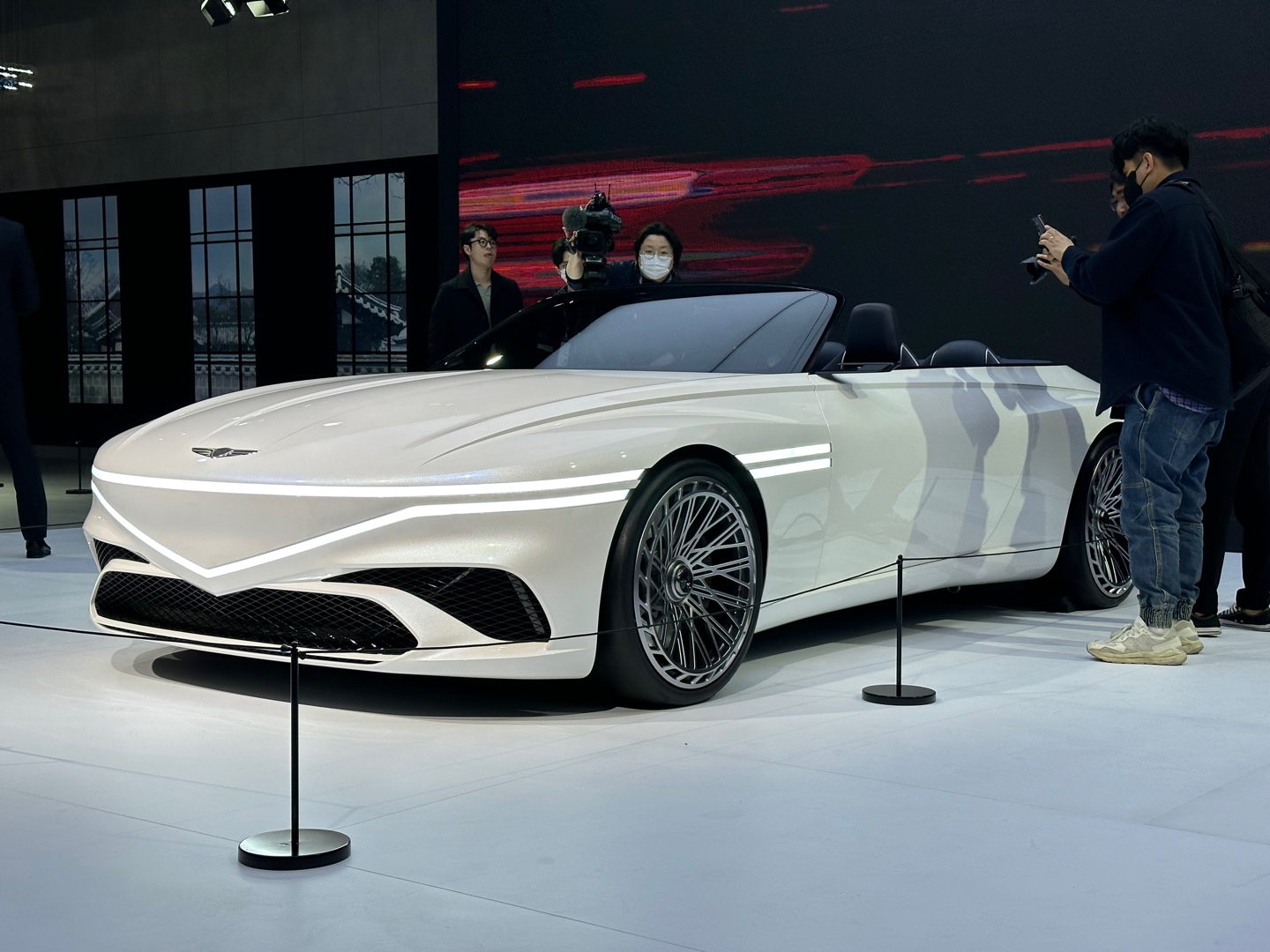 제네시스 'X 컨버터블 컨셉트'