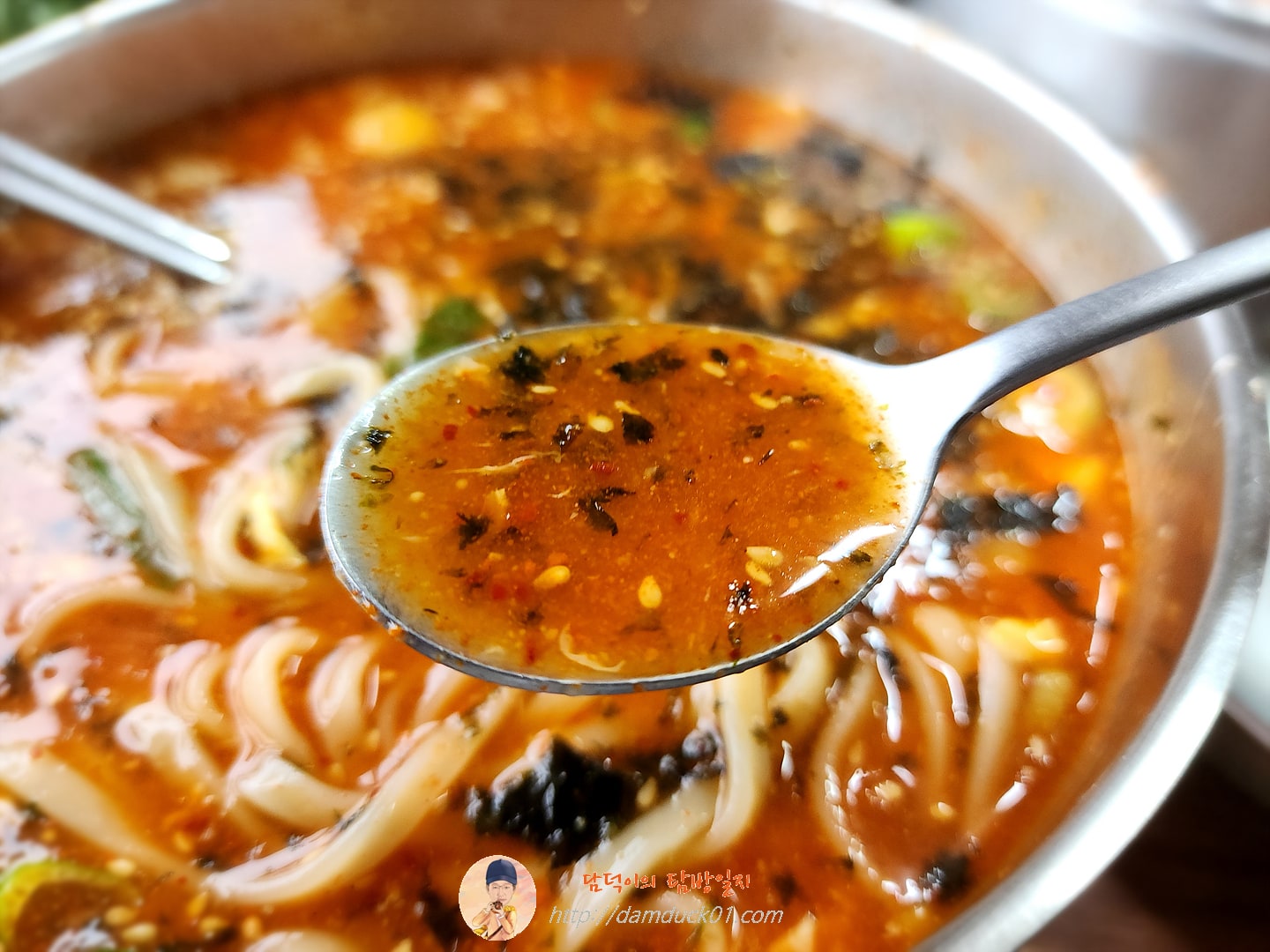 얼큰칼국수
