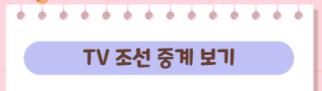 중계방송보는법