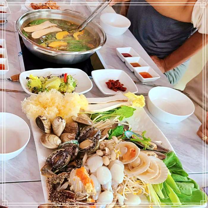 생생정보 강화&#44; 석모도 30년 내공의 맛&#44; 해물샤부샤부 맛집