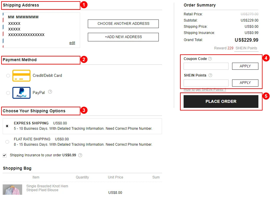 SHEIN 쉬인 살펴보기 8