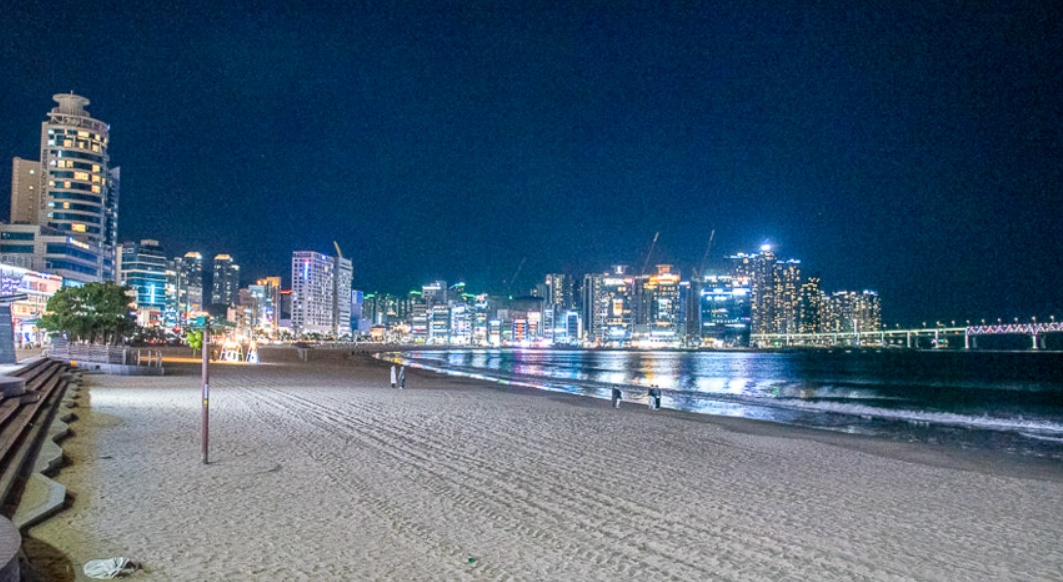 해운대 해수욕장