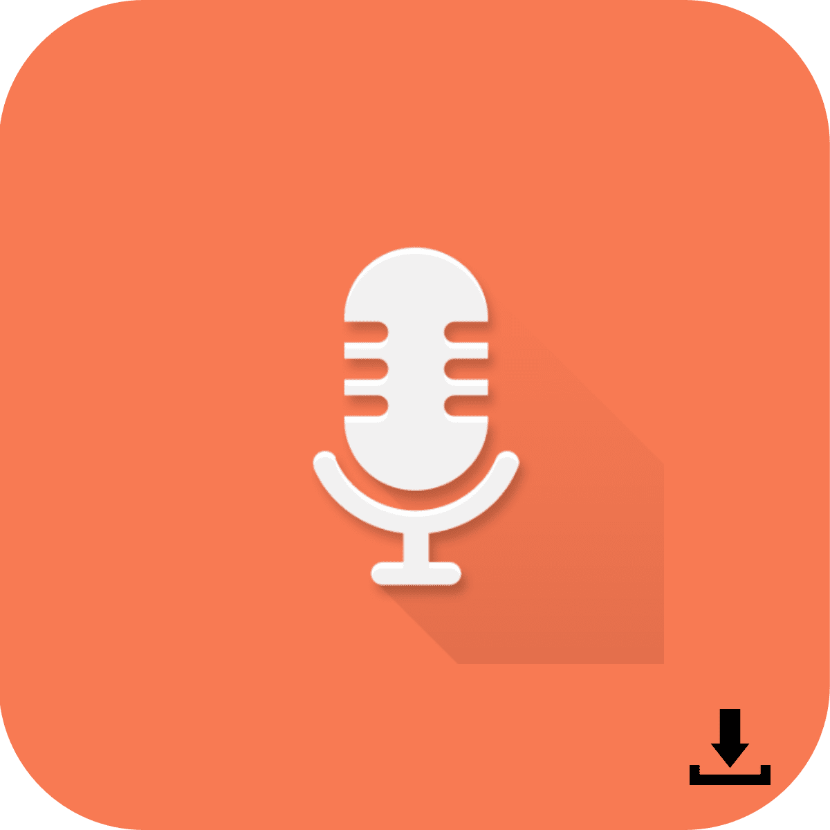 곰녹음기-아이콘