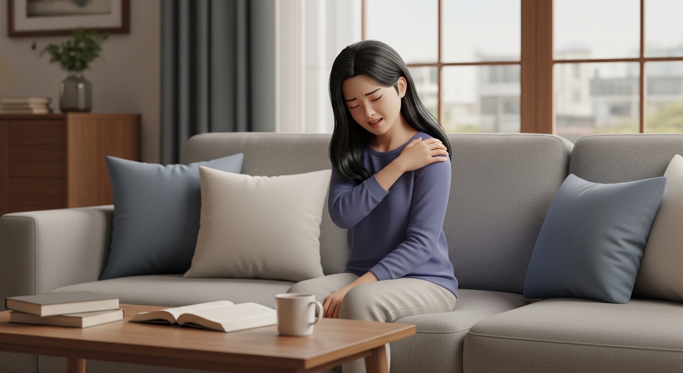 어깨통증&amp;#44; 체외충격파