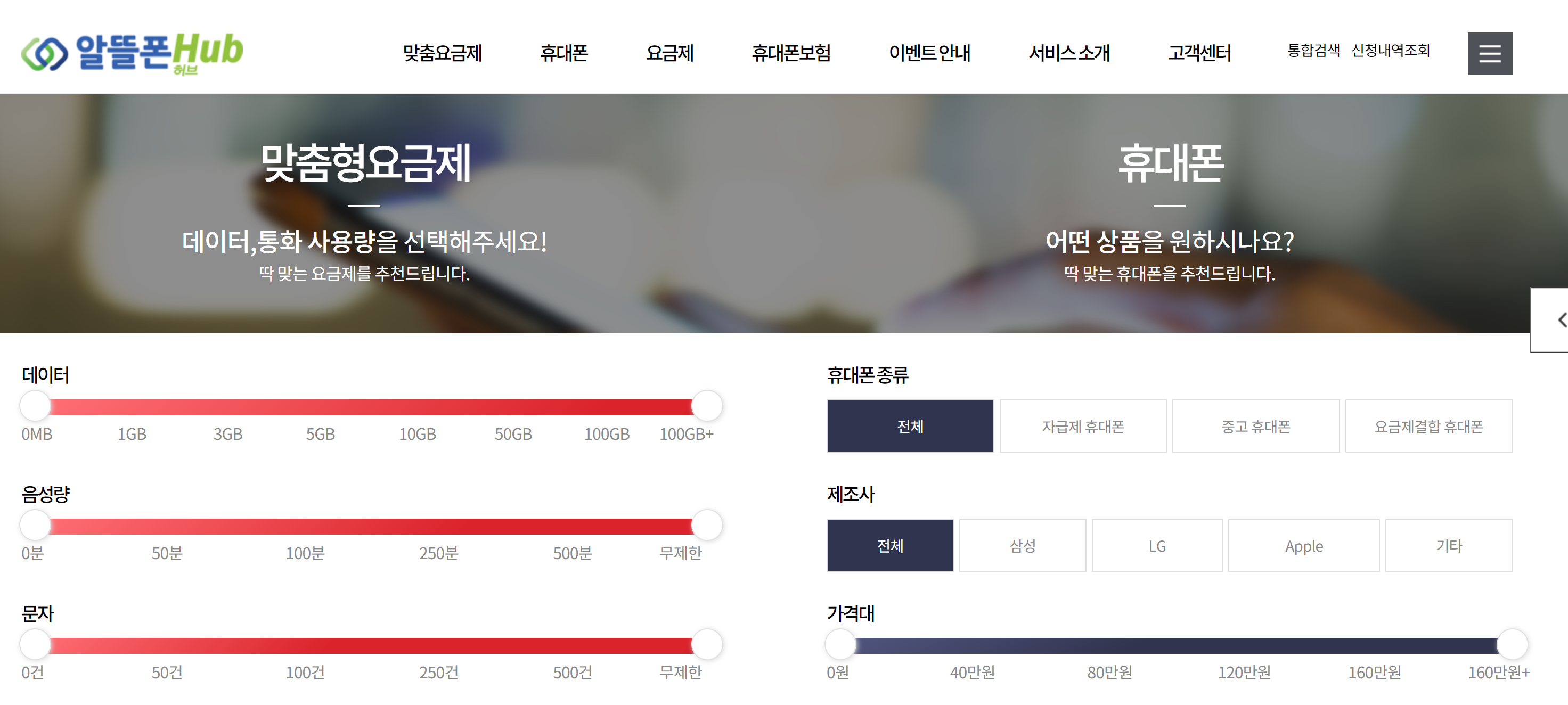 알뜰폰허브