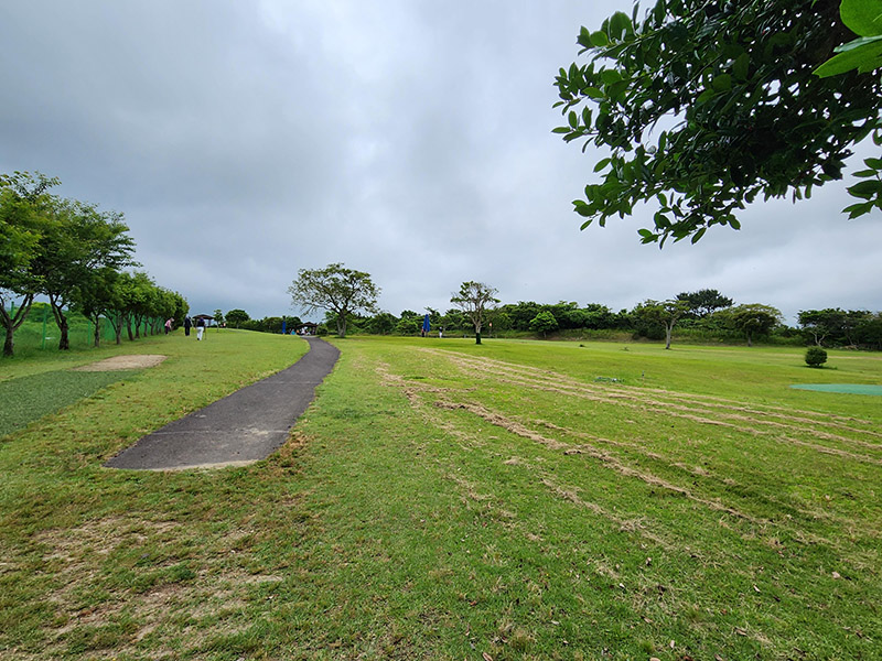 제주도 회천파크골프장 소개