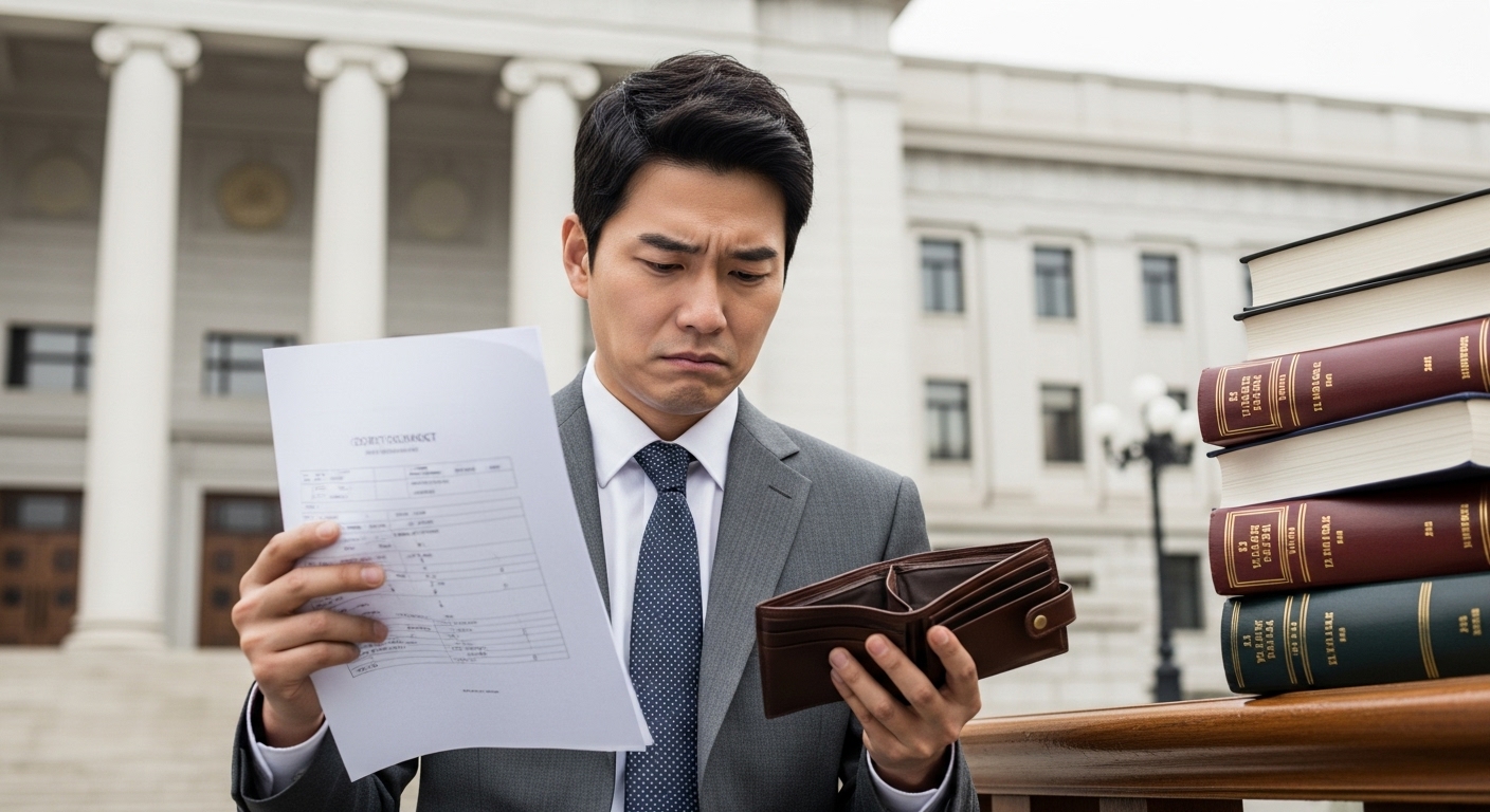판결 후 강제집행&amp;#44; 소액채권 추심&amp;#44; 재산명시신청