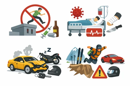 질병보험 보장 제외 조건과 보험금 미지급 사례2