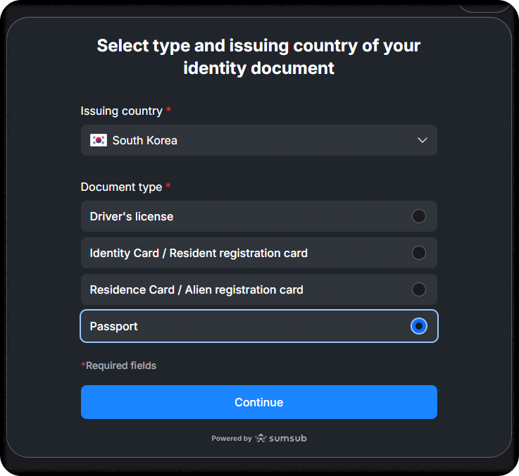 엘뱅크 kyc 인증