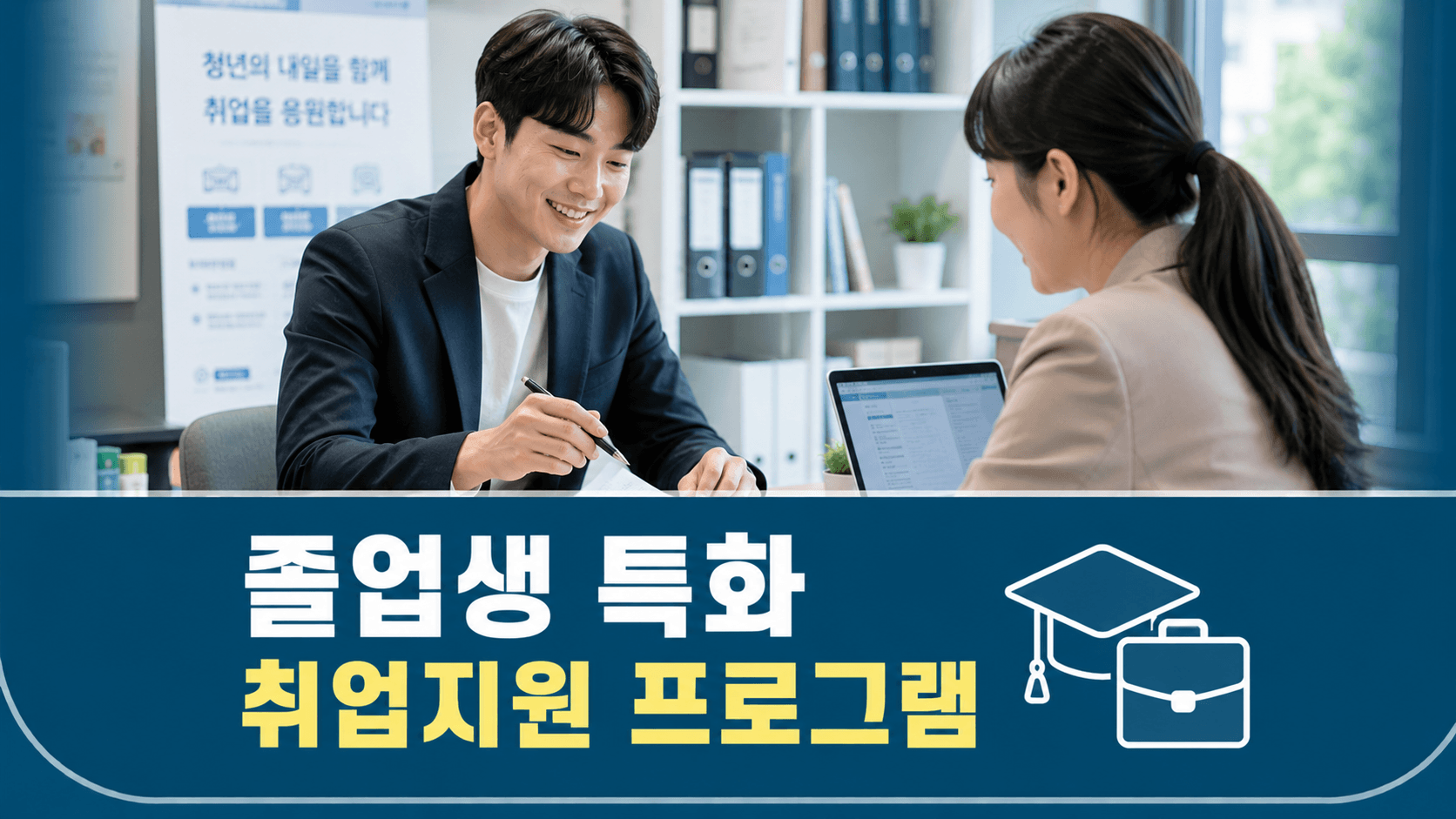 졸업생 특화 취업지원 프로그램