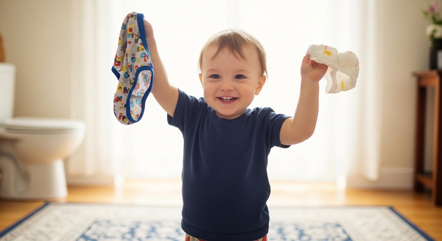 기저귀 이젠 안녕!