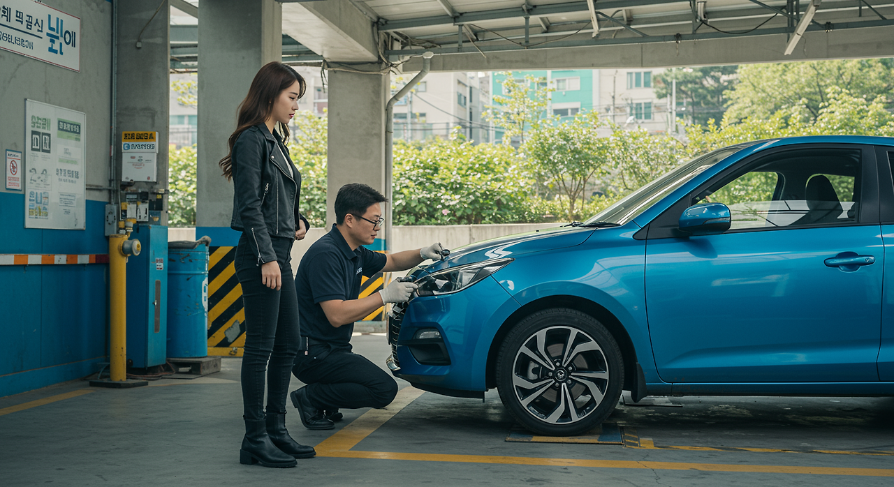 자동차 검사 예약 방법 총정리