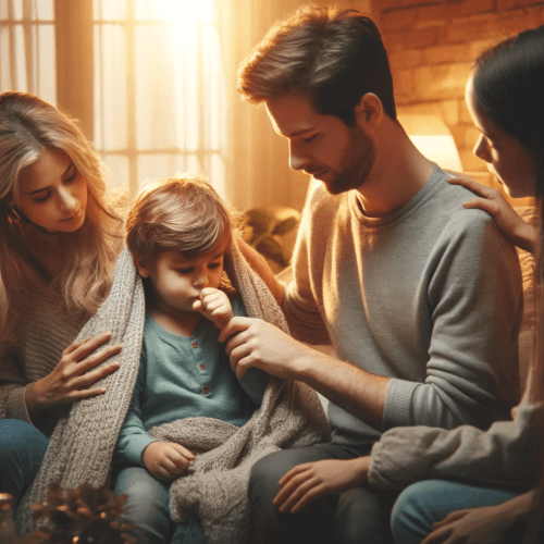 어린이 백일해 증상