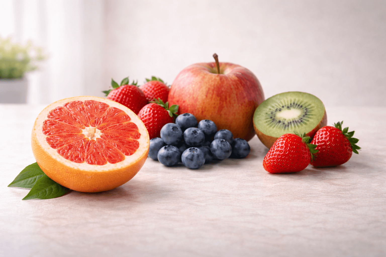 다른 과일과의 비교: 당뇨에 안전한 과일은?