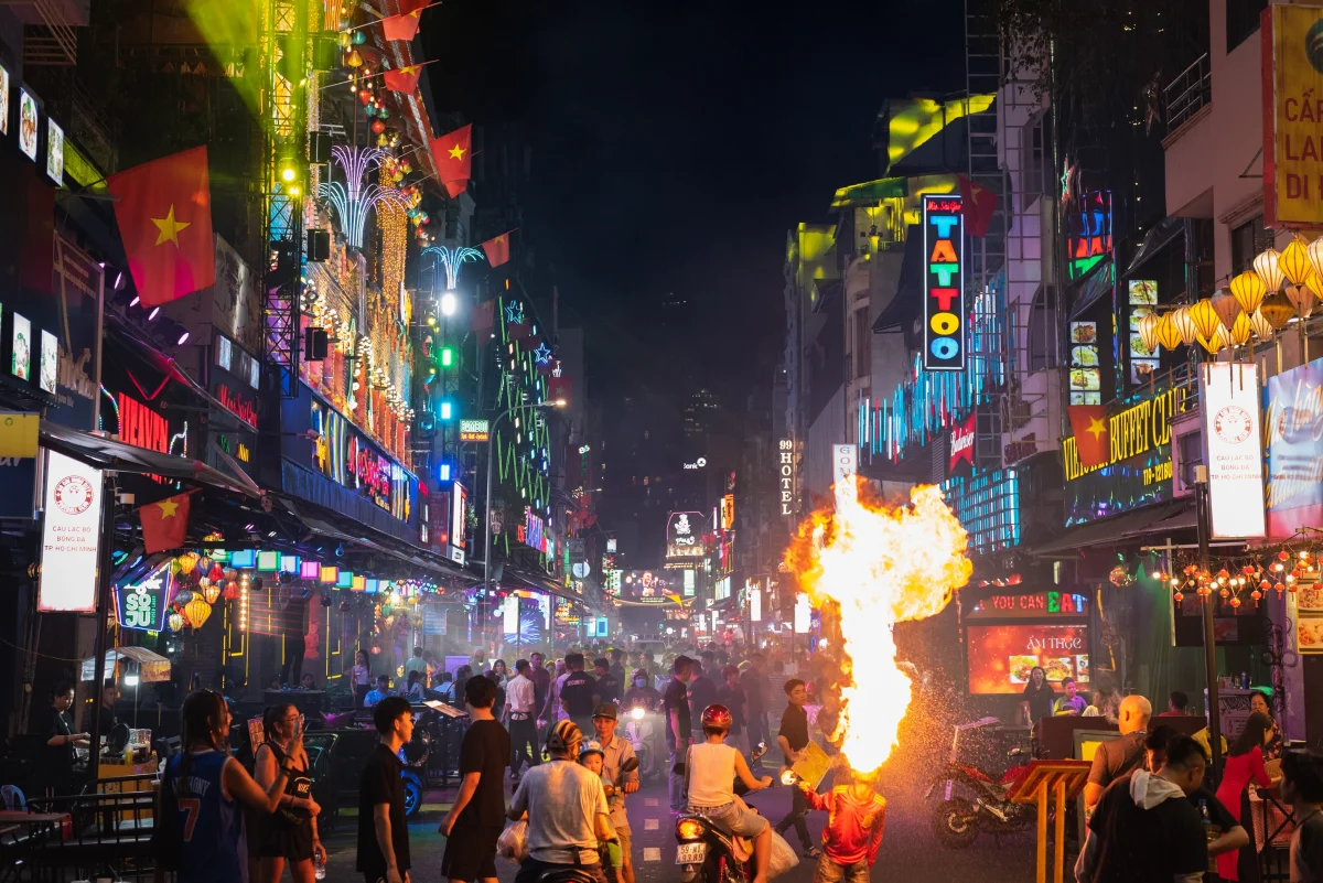 부이비엔 워킹스트리트