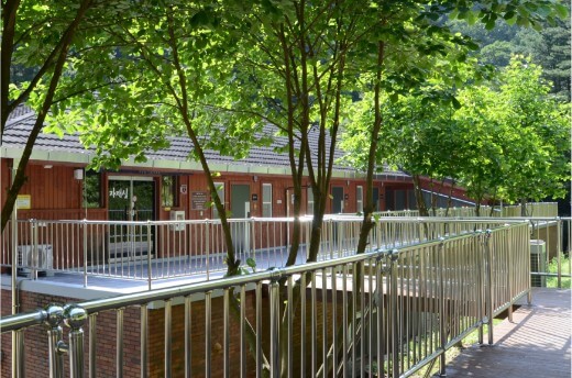 백운산자연휴양림 숲속수련원