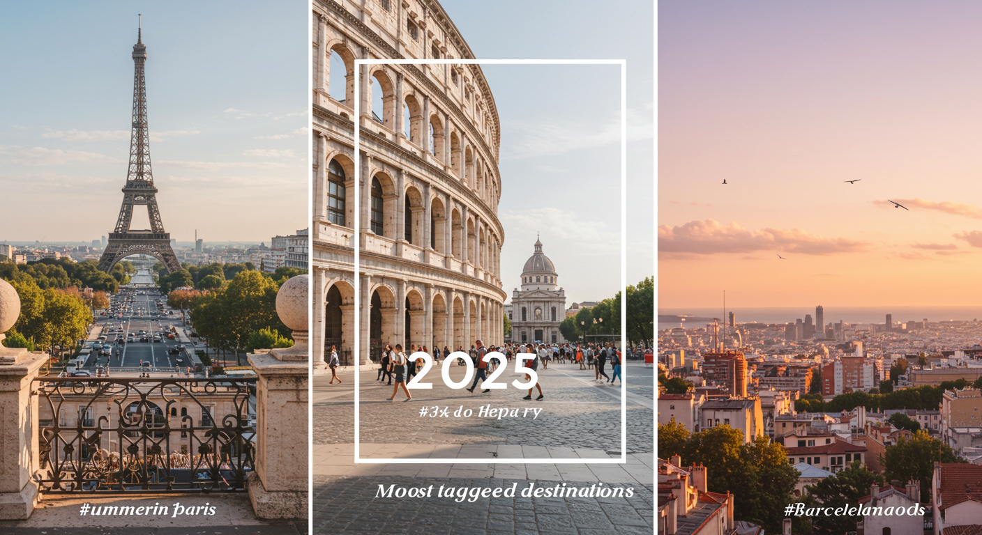 여름 유럽 여행 검색량 폭발 핫플 탑 3 (이미지FX)