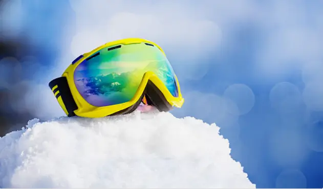  스키고글 도수와 농도 