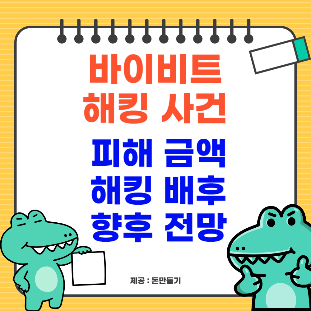 바이비트 해킹사건, 피해금액, 배후, 영향, 전망