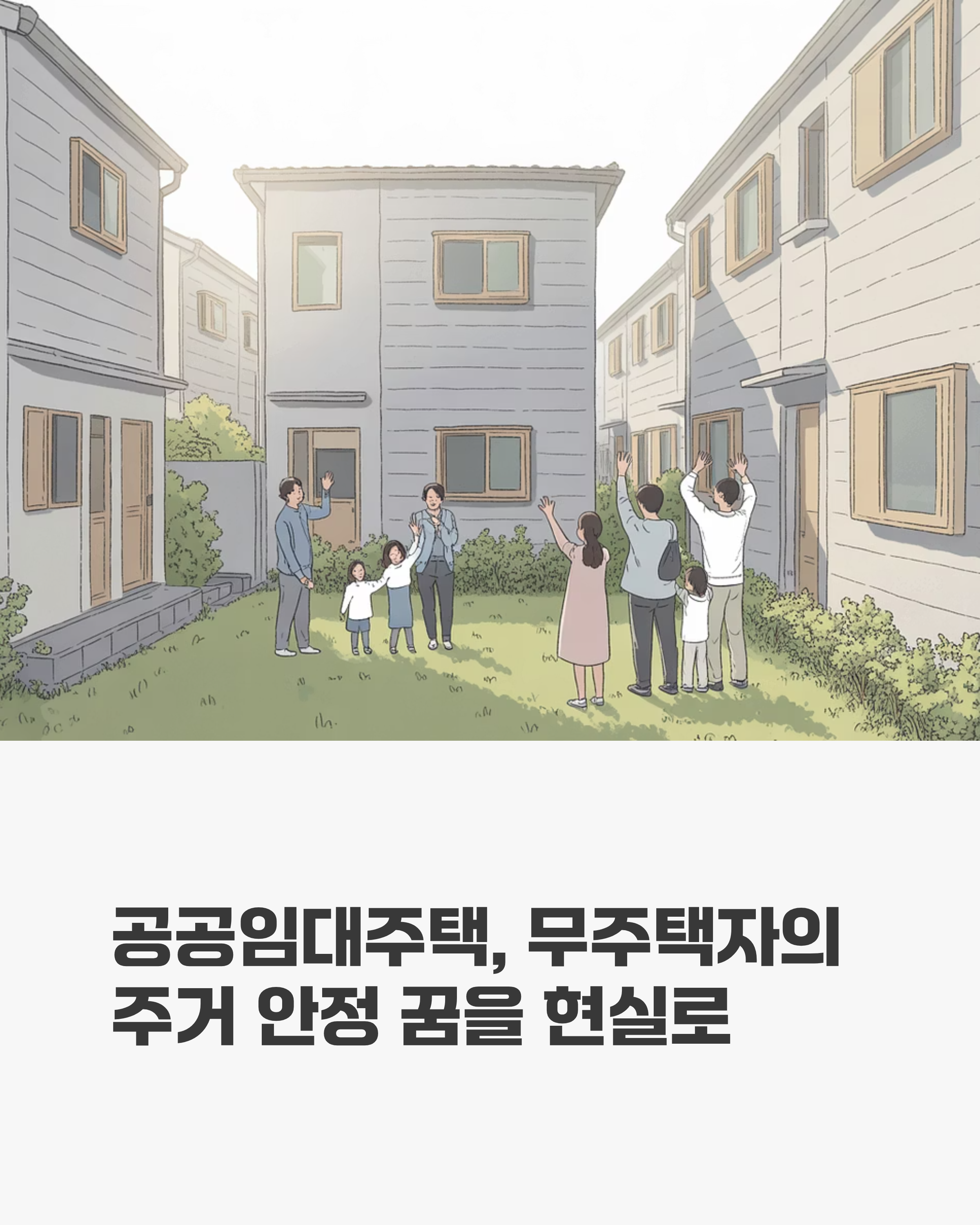 공공 임대 확대 정책 내 집 마련의 기회가 될수 있을지