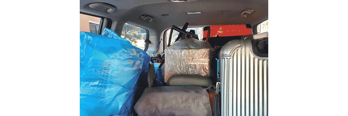 제주탁송연합-탁송-짐싣기