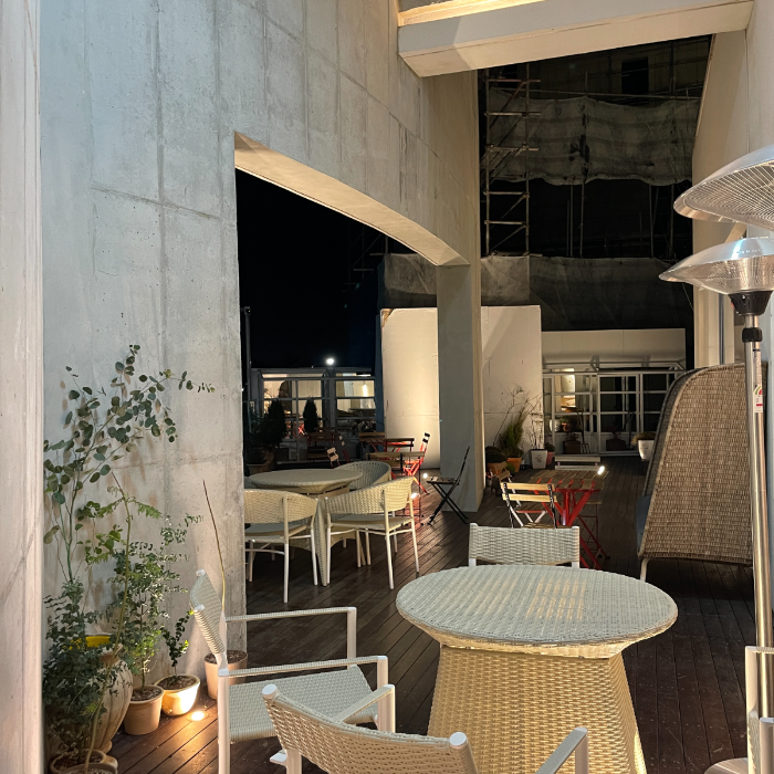 로와맨션-테라스