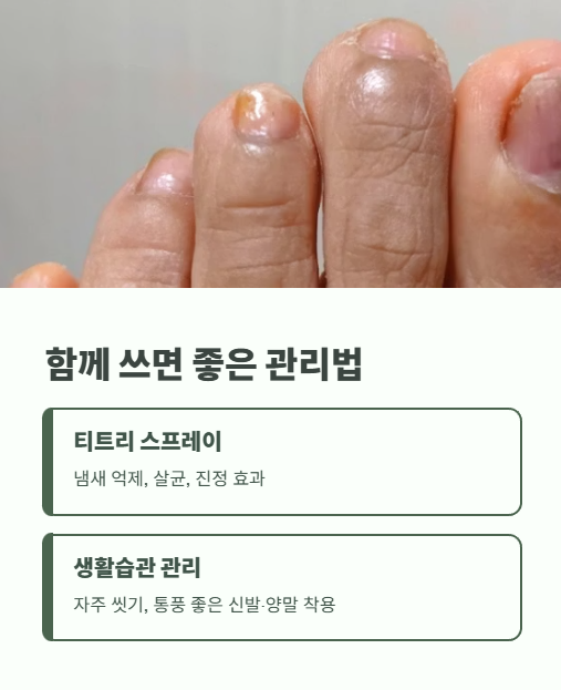 함께 쓰면 좋은 관리법