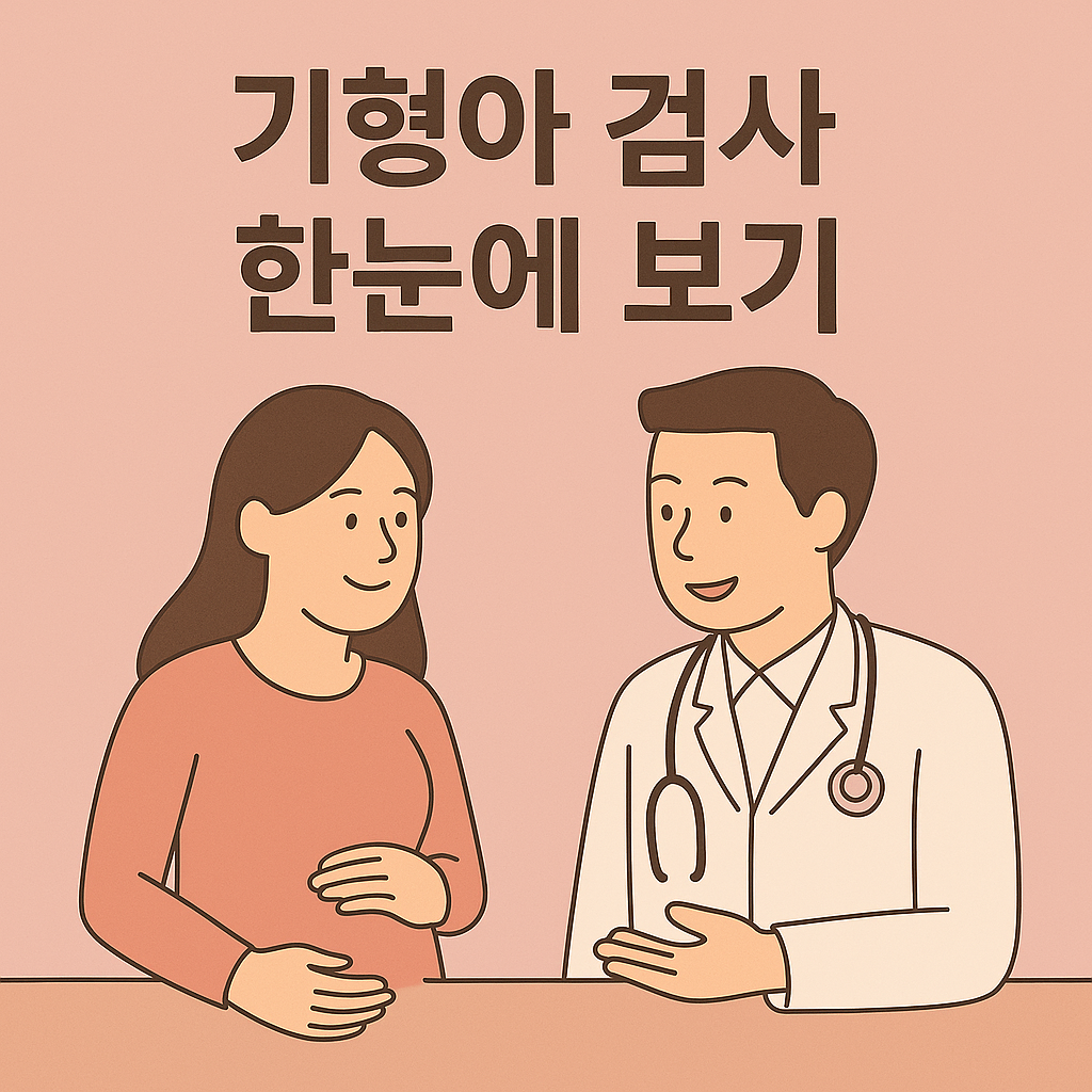 기형아 검사 1차 2차 차이·시기·비용·결과·고위험군까지 총정리