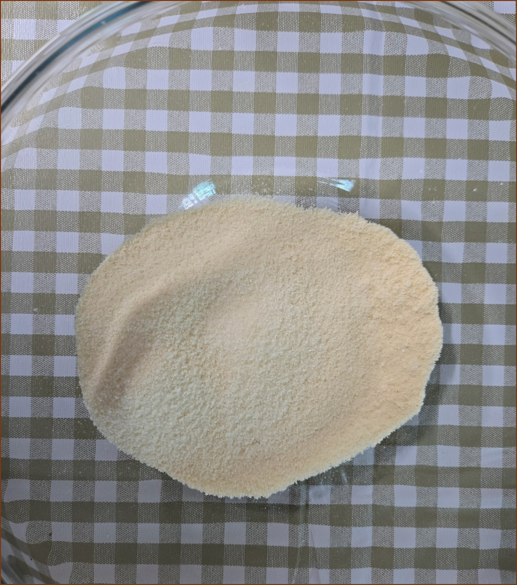 코코넛 가루재료의 이미지