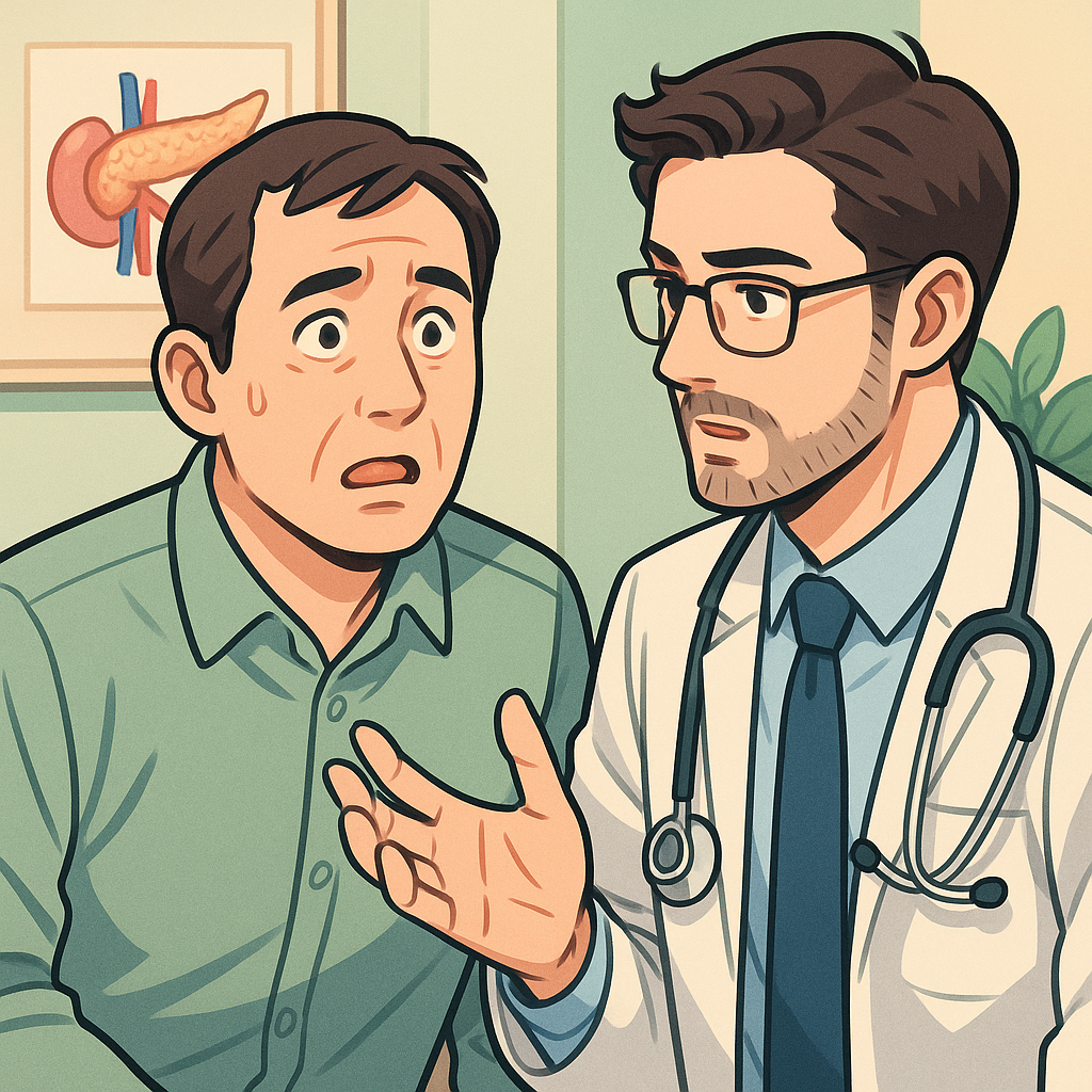 1형 당뇨병은 성인에서도 발병할 수 있으며 정확한 진단과 인슐린 중심 치료, 생활 관리로 장기 합병증을 예방하는 것이 중요하다.