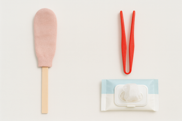 블라인드 청소를 쉽게 하는 도구 이미지