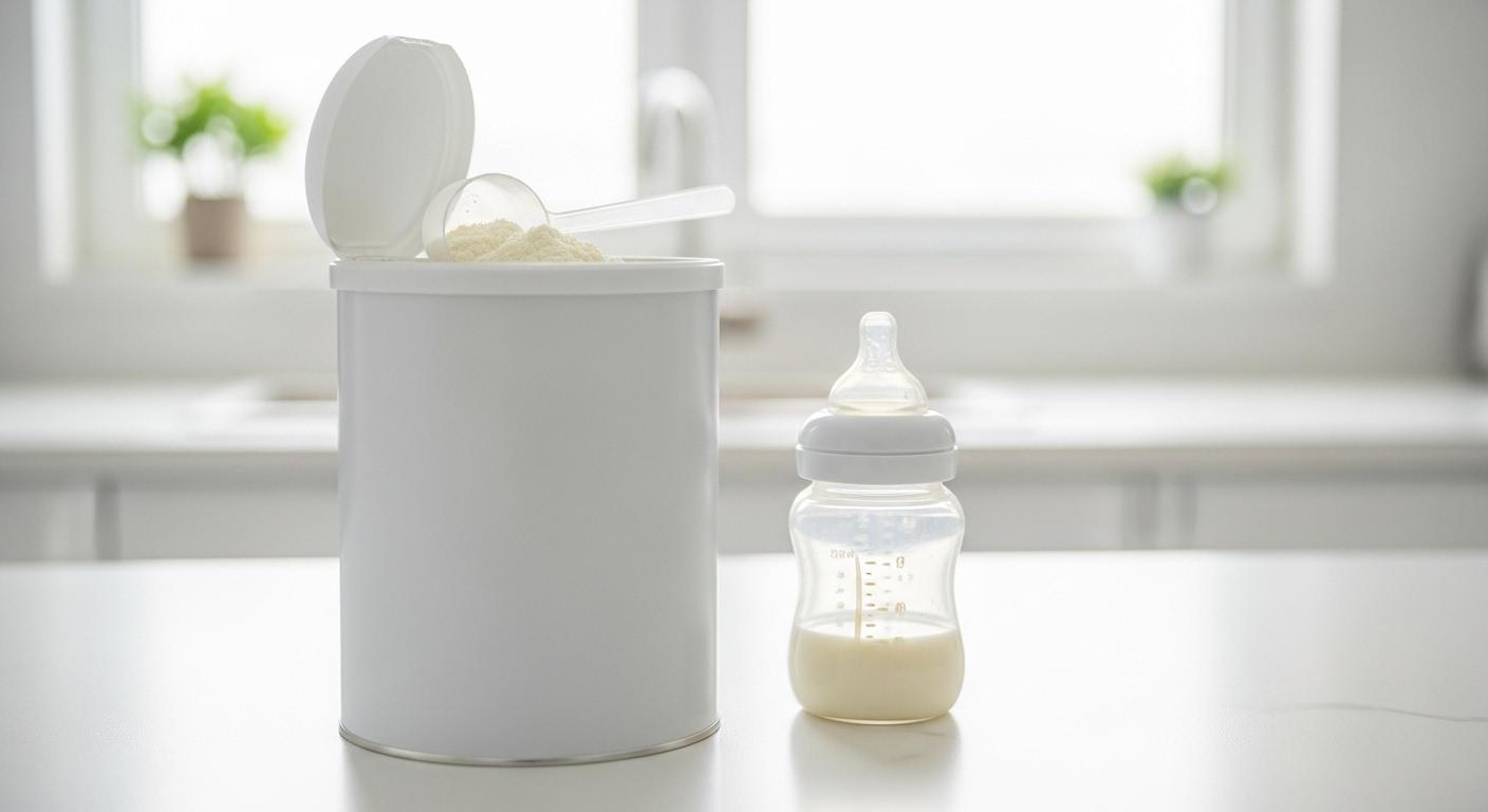 이유식 분유 텀