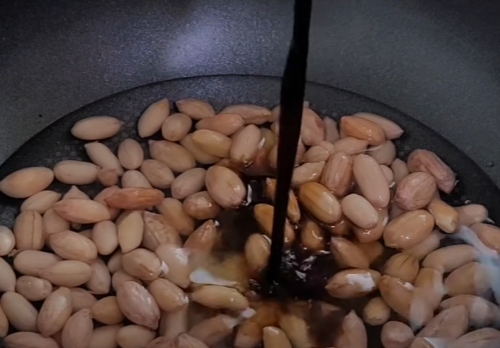 땅콩조림 만들기