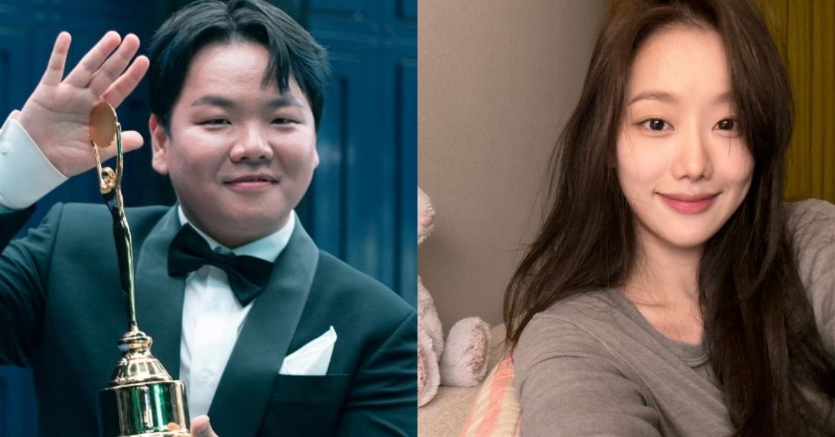 곽, 이나은 사진