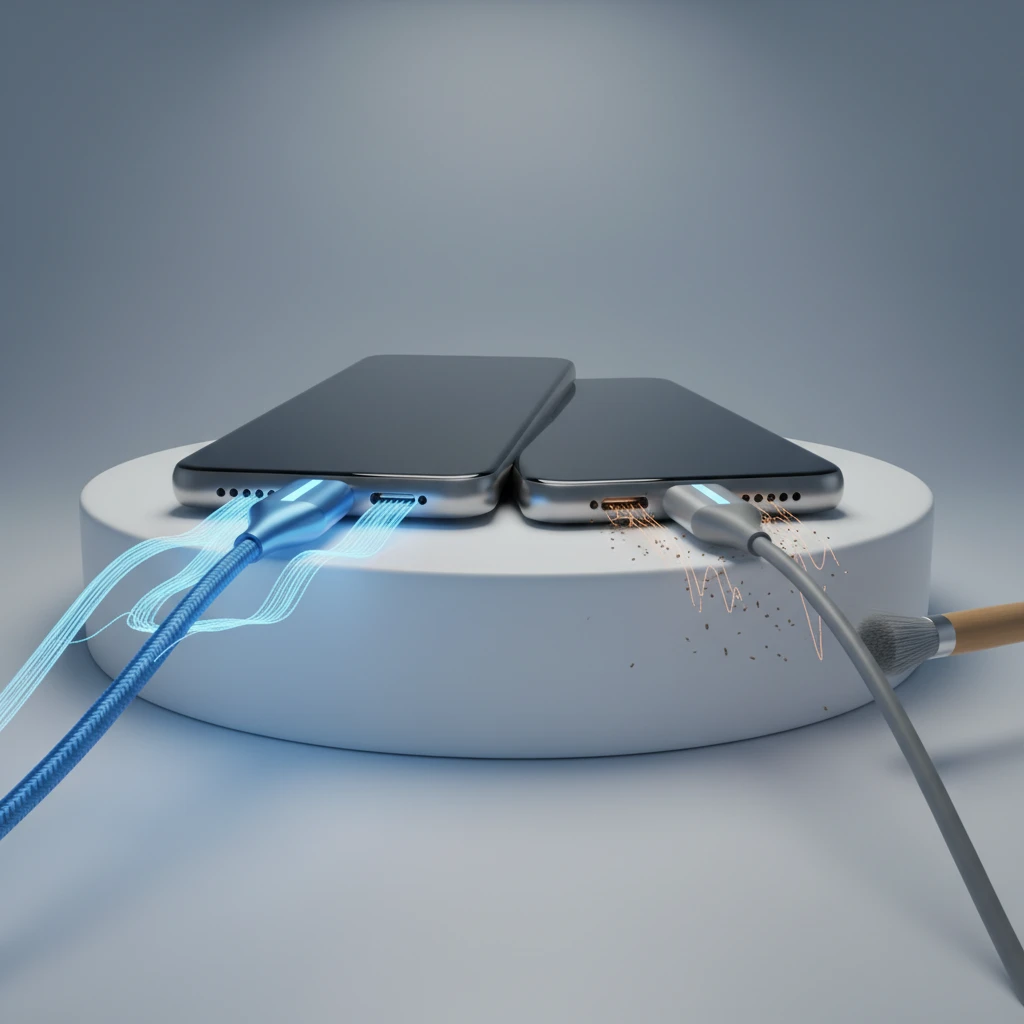 갤럭시 기기 발열로 인한 충전 속도 ..