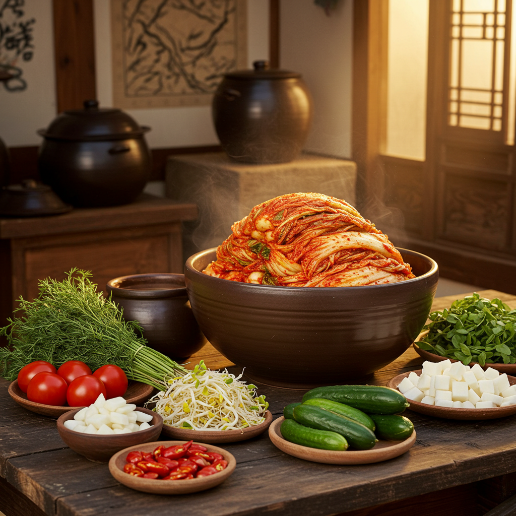 덤벙김치 담그는 법