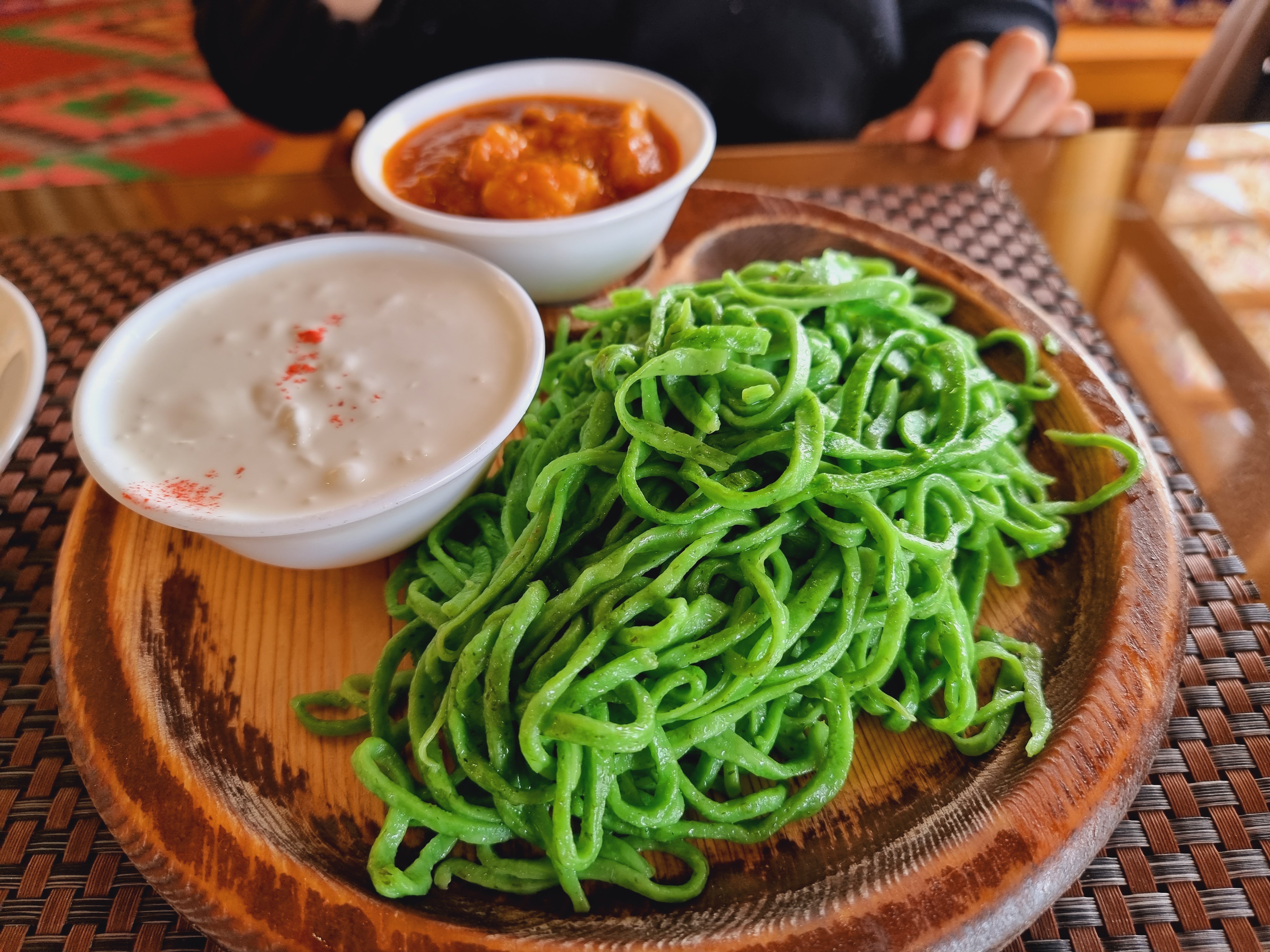 녹색 라그만
