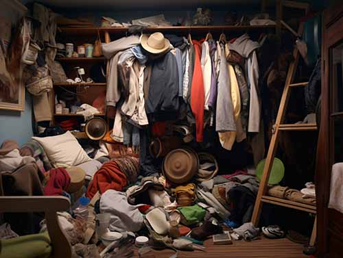 저장강박증 증상 원인 치료방법