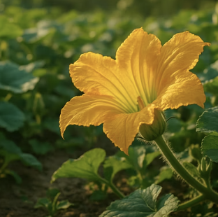 호박꽃 아니고 오이꽃! 헷갈리는 두 노란 꽃 완벽하게 구별하는 법