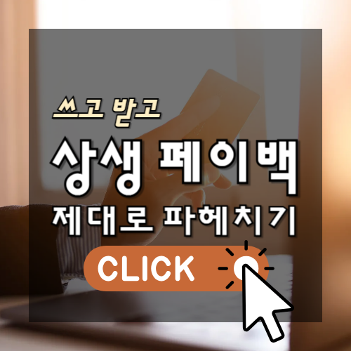 쓰고 받고 상생 페이백 제대로 파헤치기 썸네일