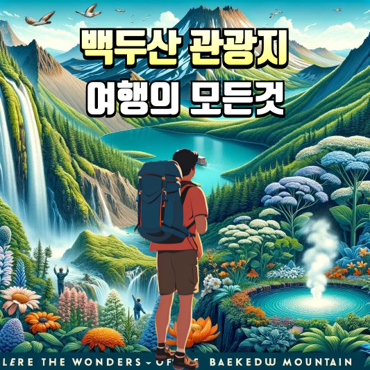 백두산 관광지