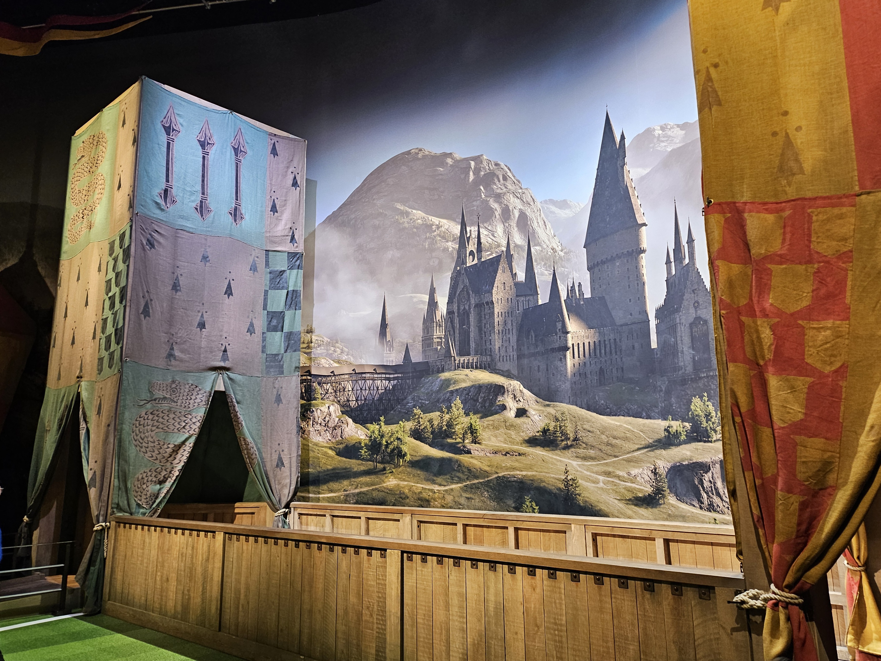 도쿄 해리포터 스튜디오 퀴디치 경기 응원 체험