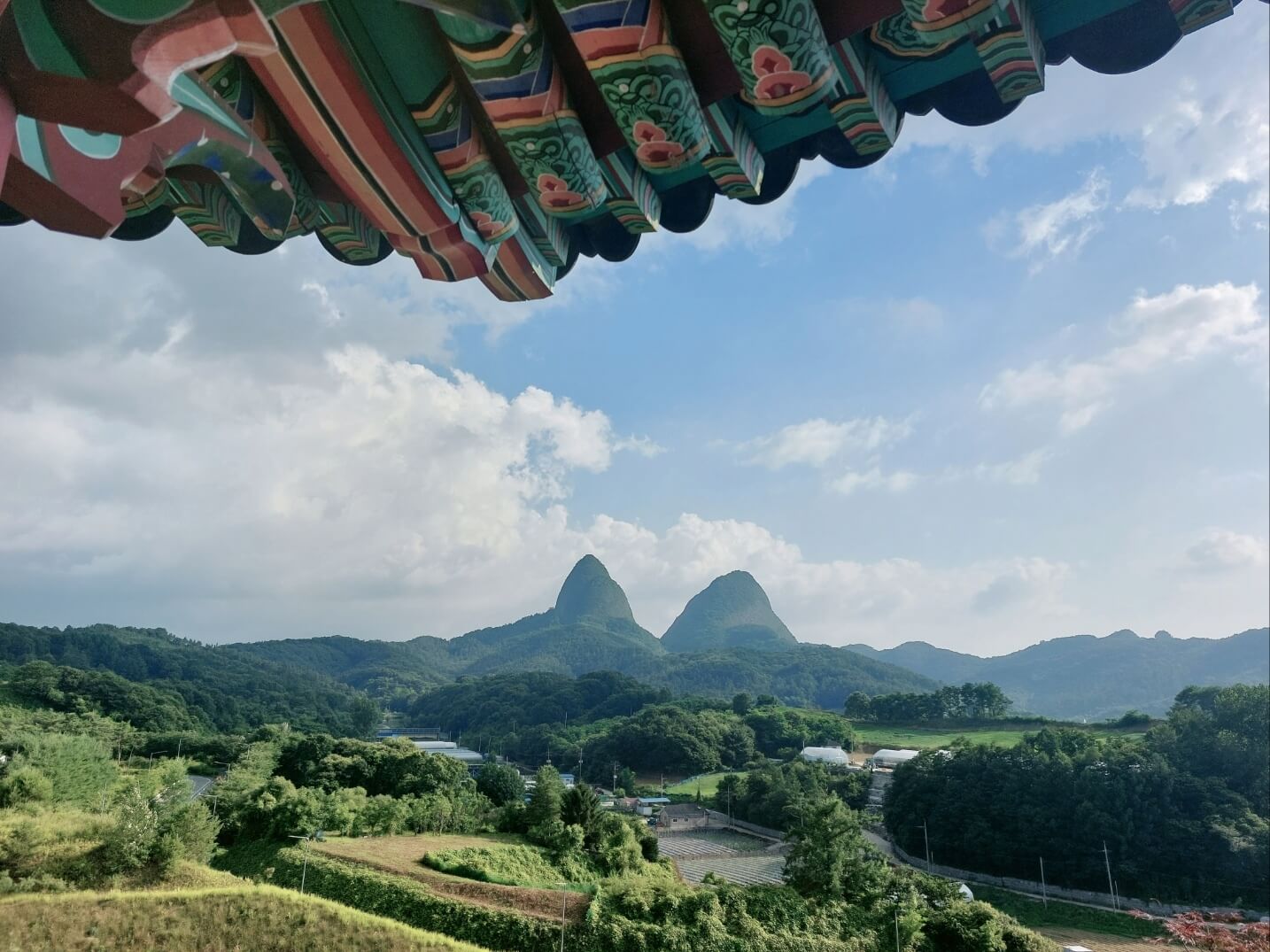 마이산 전경