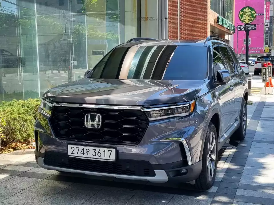 2024 혼다 파일럿 시승차입니다.