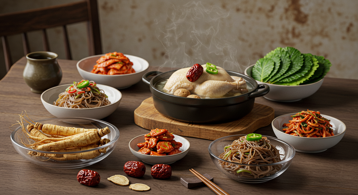 말복 2025 날짜와 음식 추천