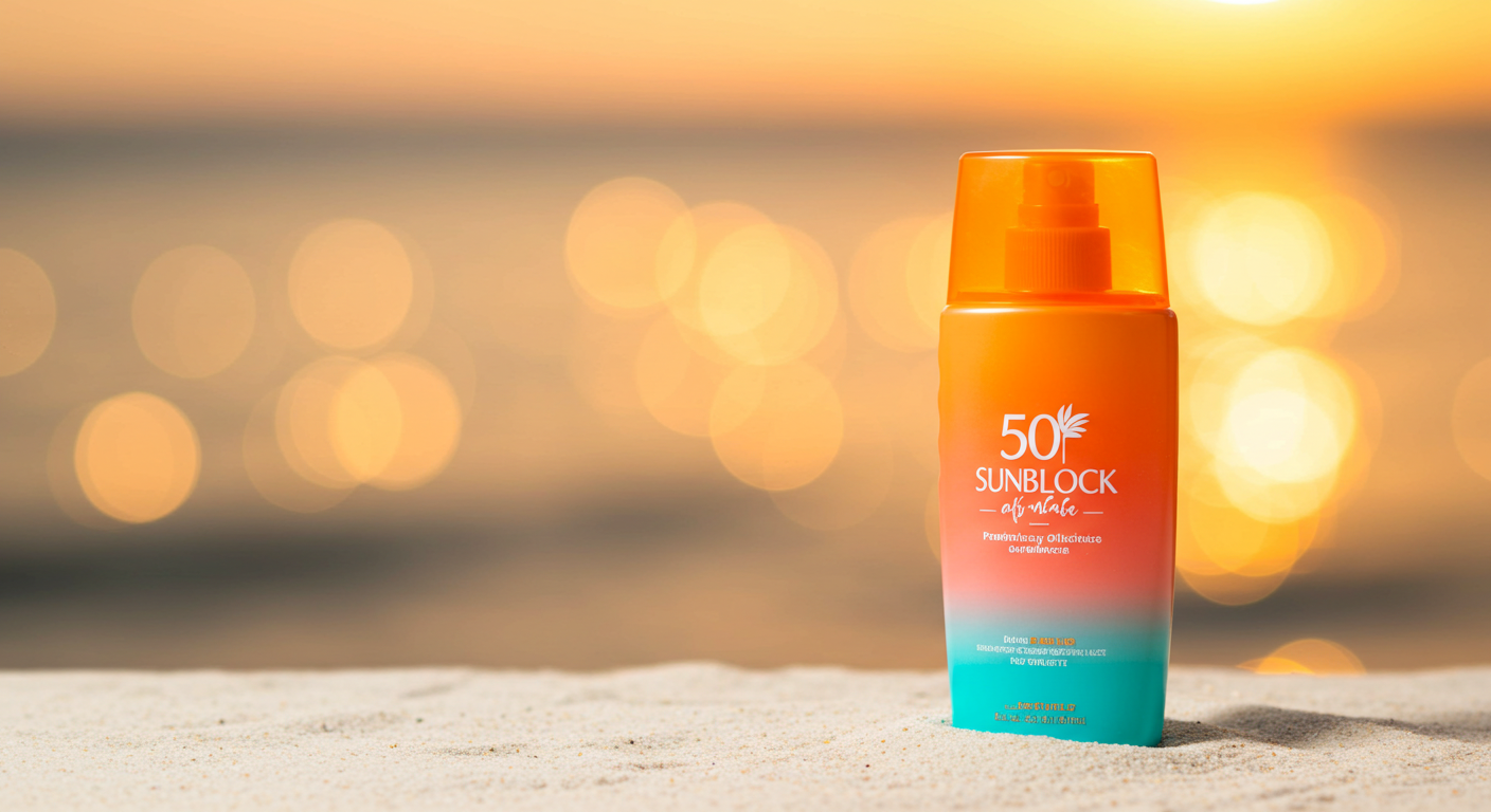 선크림(자외선차단제)