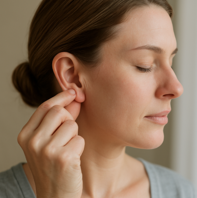 노화를 늦추는 귀 반사요법