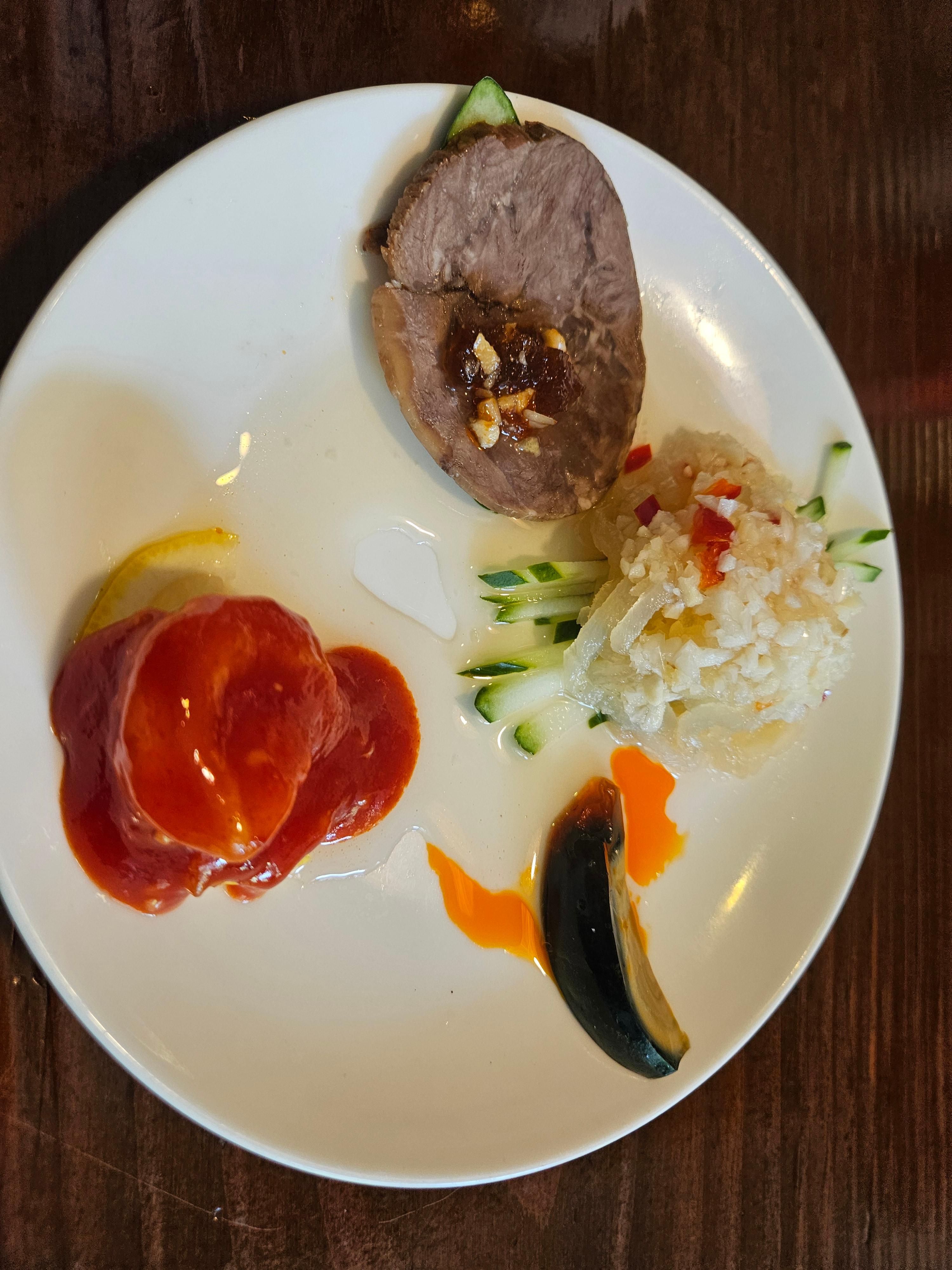 [여의도 송림] 중국집 코스 요리 후기 - 인당 4만원대의 행복