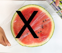 여름수박 냉장고 보관 꿀팁